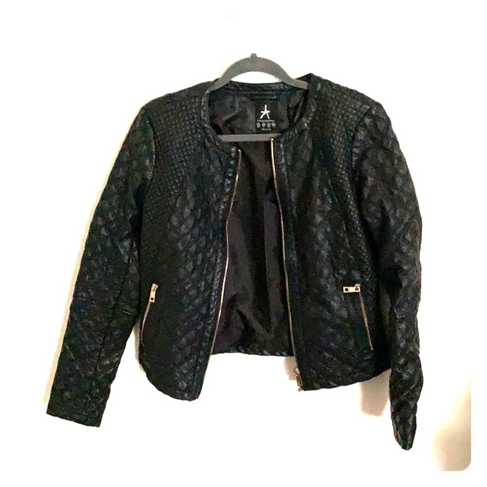 Black Leather Jacket